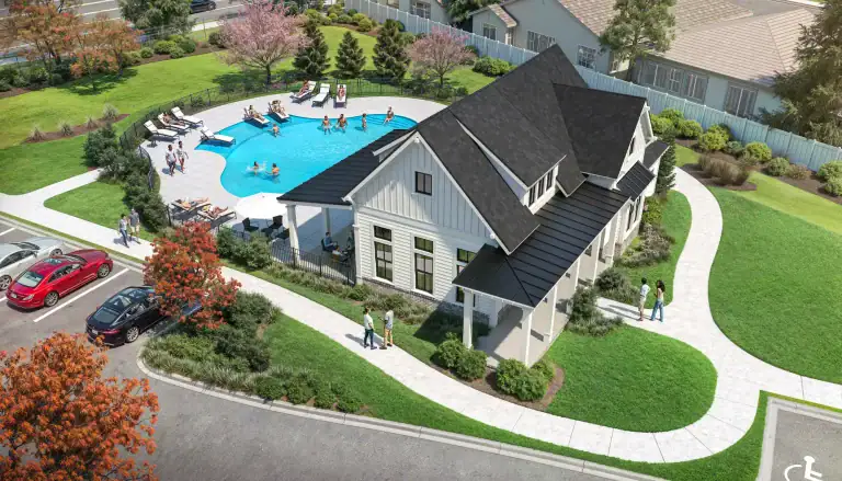 Skymor Panola Community Clubhouse and Pool