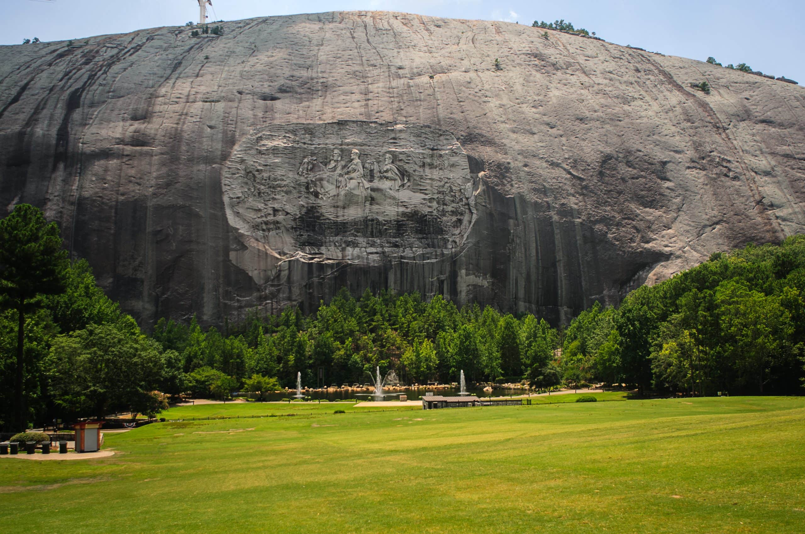 Stone Mountain Historical Monument in Atlanta Georgia